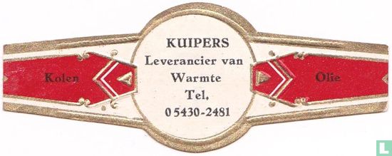 Kuipers Leverancier van Warmte Tel, 05430-2481 - Kolen - Olie - Image 1