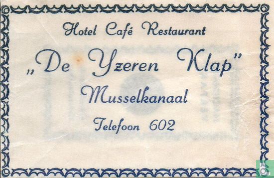 Hotel Café Restaurant "De IJzeren Klap" - Afbeelding 1