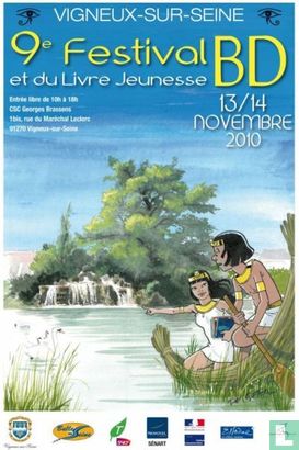9e Festival BD de Vigneux-sur-Seine 2010