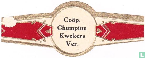 Coöp Champion Kwekers Ver.  - Afbeelding 1