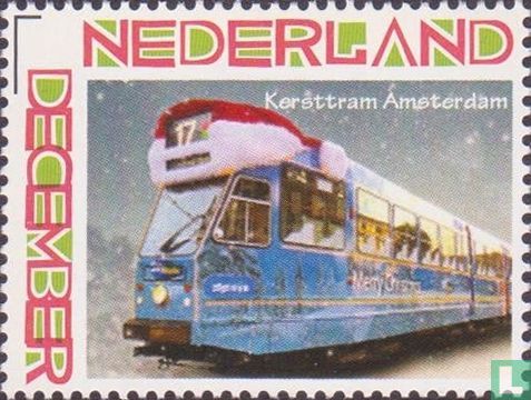 Tram in Amsterdam 