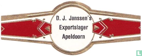D.J. Janssen's Exportslager Apeldoorn - Afbeelding 1