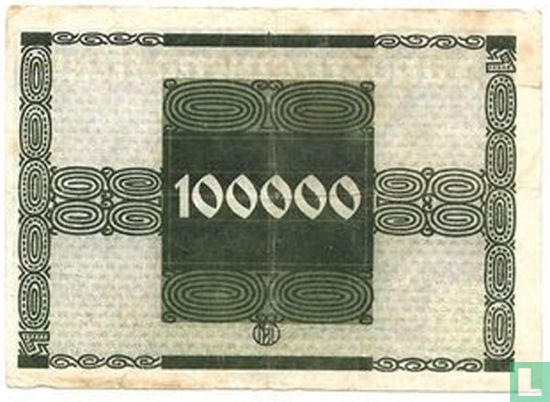 Mönchengladbach 100 000 Mark 1923 (n°) - Image 2