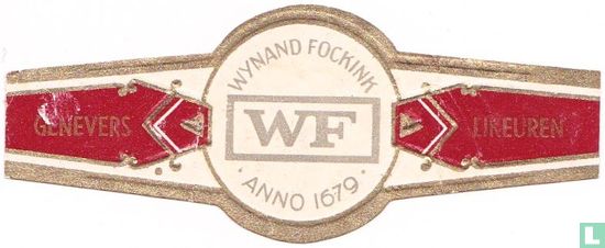Wynand Fockink WF Anno 1679 - Genevers - Likeuren - Afbeelding 1