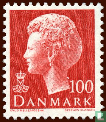 Reine Margrethe II