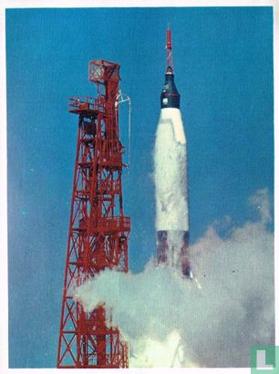 Deze raket voert John Glenn naar "hogere sferen" - Image 1
