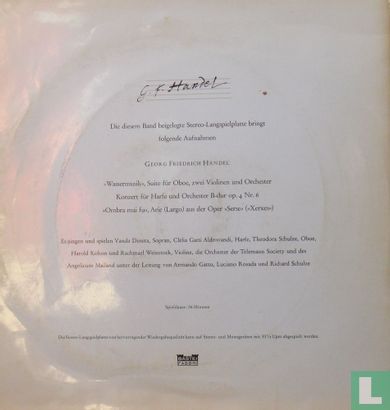 Georg Friedrich Händel II - Image 2