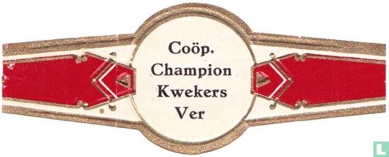 Coöp Champion Kwekers Ver - Afbeelding 1