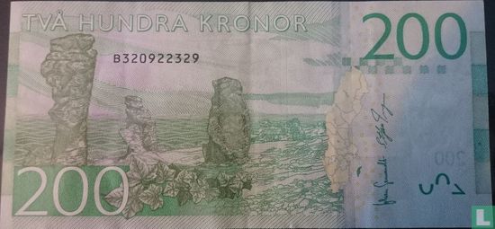 Schweden 200 Kronor ND (2015) - Bild 2