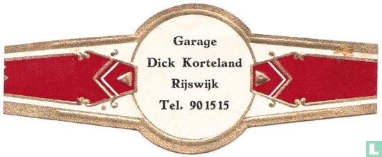 Garage Dick Korteland Rijswijk Tel. 901515 - Afbeelding 1