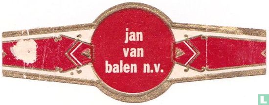 Jan van Balen N.V. - Afbeelding 1