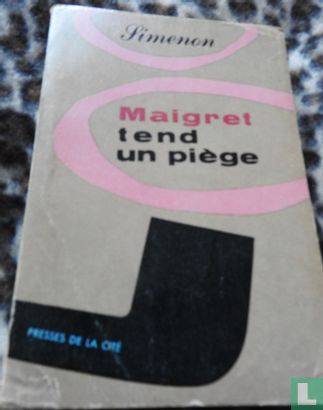 Maigret tend un piège  - Bild 1