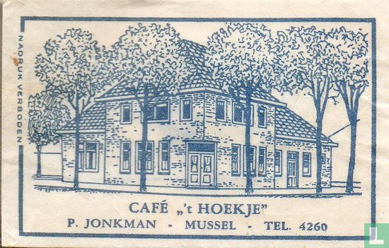 Cafe " 't Hoekje" - Image 1