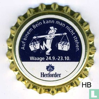 Herforder - Waage