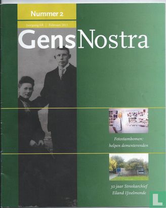 Gens Nostra 2 - Afbeelding 1