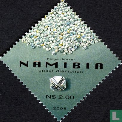 100 ans diamond mines en Namibie 