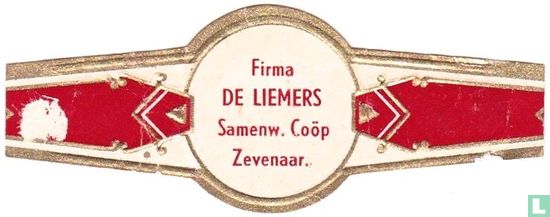 Firma De Liemers Samenw. Coöp Zevenaar.  - Afbeelding 1