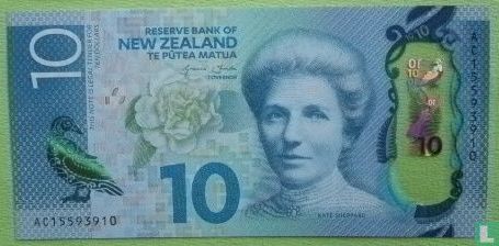 New Zealand 10 Dollars - Image 1