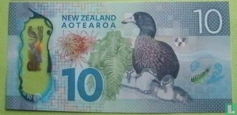 Nieuw-Zeeland 10 Dollars - Afbeelding 2