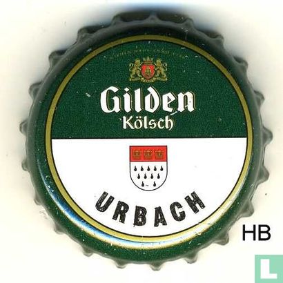Gilden Kölsch - Urbach
