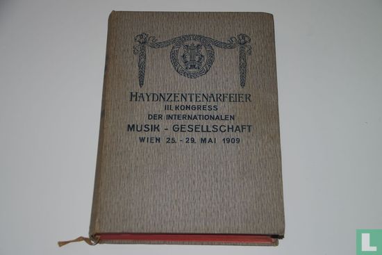 Haydn-Zentenarfeier - Afbeelding 1