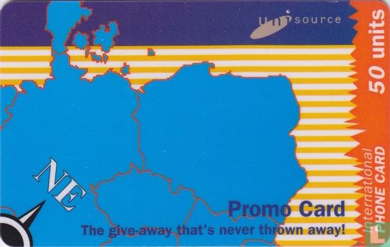 Unisource Promo Card - Afbeelding 1