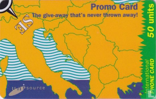 Unisource Promo Card - Bild 1