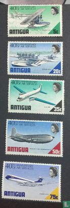 40 years of Airmail service