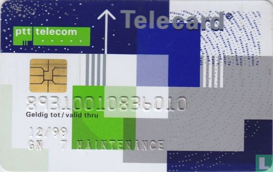 Telecard Groningen Maintenance - Image 1