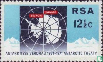 Antarcticaverdrag 10 jaar