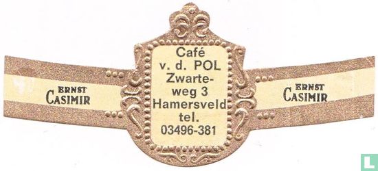 Café v.d. Pol Zwarteweg 3 Hamersveld tel. 03496-381 - Ernst Casimir - Ernst Casimir - Bild 1