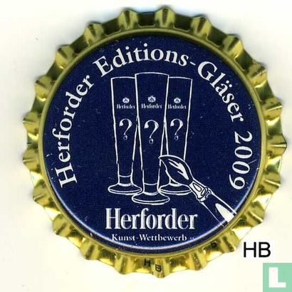 Herforder - Editions-Gläser 2009