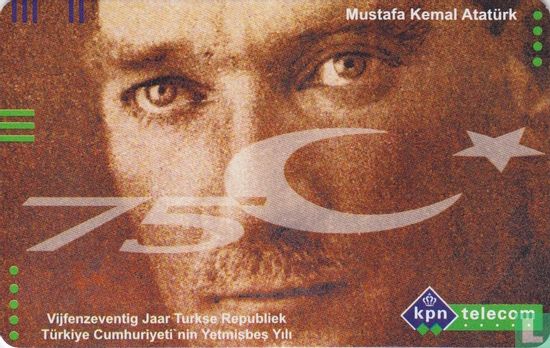 Vijfenzeventig Jaar Turkse Republiek - Bild 1