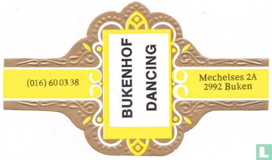 Bukenhof Dancing - (016) 600338 - Mechelse 2A 2992 Buken - Image 1