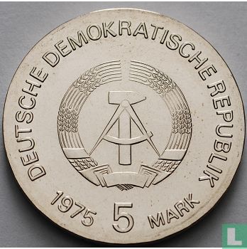 GDR 5 mark 1975 "International Women's Year" - Image 1