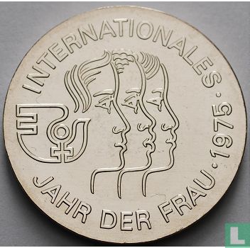 DDR 5 mark 1975 "International Women's Year" - Afbeelding 2