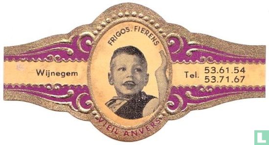 Frigos Fierens Vieil Anvers - Wijnegem - Tel. 53.61.54  53.71.67 - Image 1