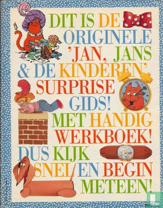 Originele Jan Jans & de kinderen surprise gids - Image 1