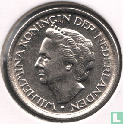 Netherlands 25 cent 1948 - Image 2