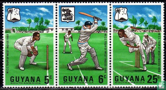 Cricket West Indies Visite
