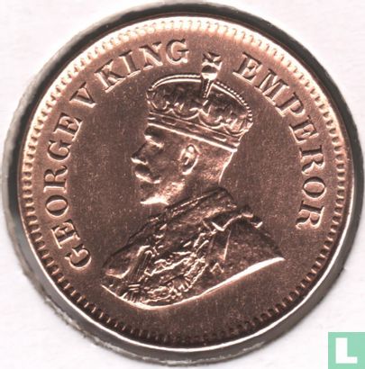 Brits-Indië ½ pice 1936 - Afbeelding 2