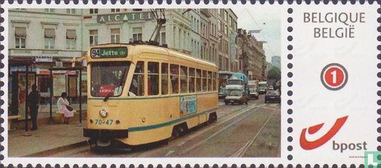 Tram in Brussel