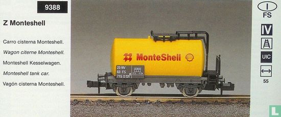 Ketelwagen FS "MonteShell"  - Afbeelding 3