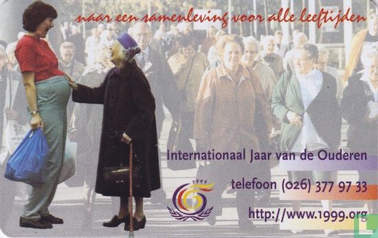 Internationaal jaar van de ouderen - Image 1