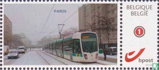 Tram in Parijs
