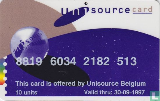 Unisource card - Afbeelding 1