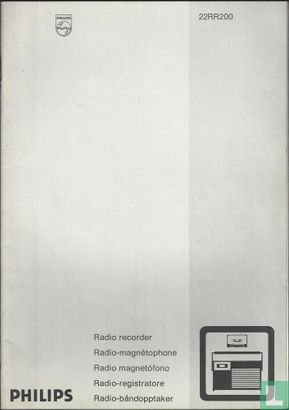 Philips Radio recorder 22RR200 - Afbeelding 1