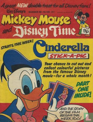 Mickey Mouse and Disney Time 88 - Image 1
