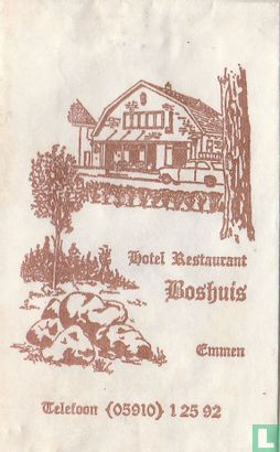Hotel Restaurant Boshuis - Afbeelding 1
