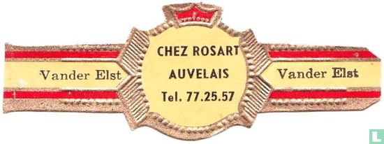 Chez Rosart Auvelais Tel. 77.25.57 - Vander Elst - Vander Elst - Bild 1